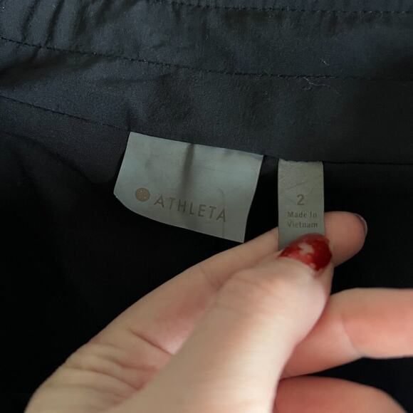 Athleta Everyday Black Athletic Skort - Picture 6 of 9